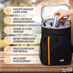 Rogi Koelrugzak met Koelelement