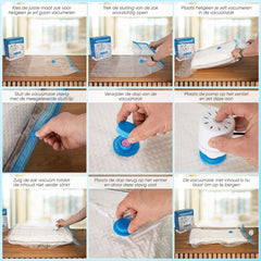 Rogi 16 vacuumzakken met elektrische pomp (kopie) (kopie)