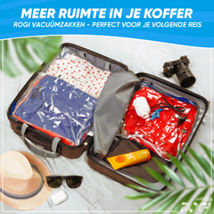 Rogi vacuumzakken met elektrische pomp