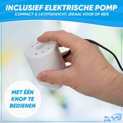 Rogi vacuumzakken met elektrische pomp