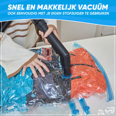 Rogi vacuumzakken met elektrische pomp