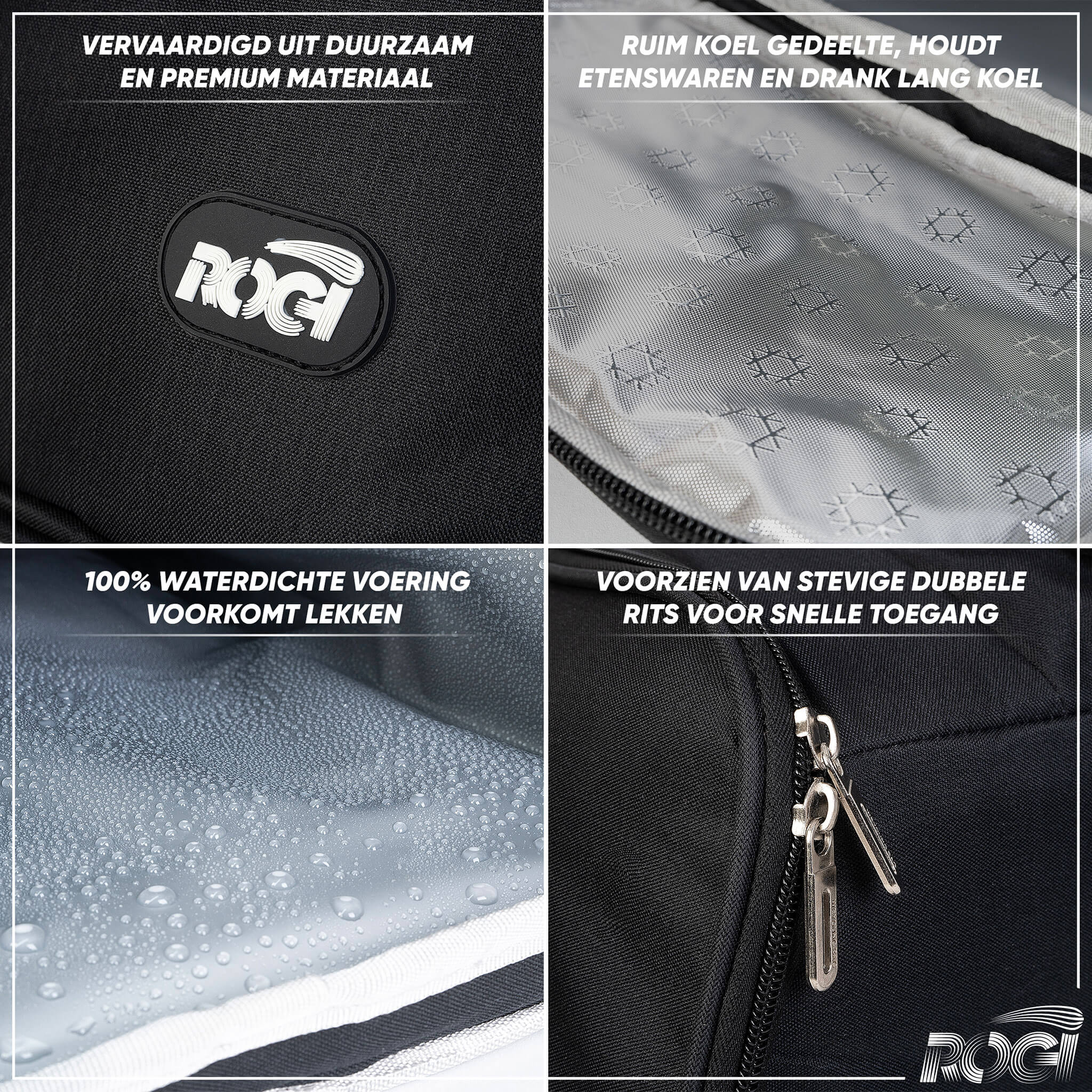 Rogi Koelrugzak met Koelelement