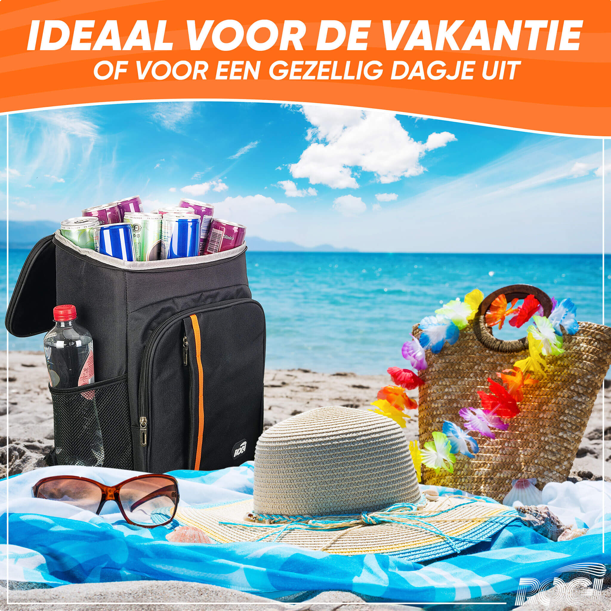 Rogi Koelrugzak met Koelelement