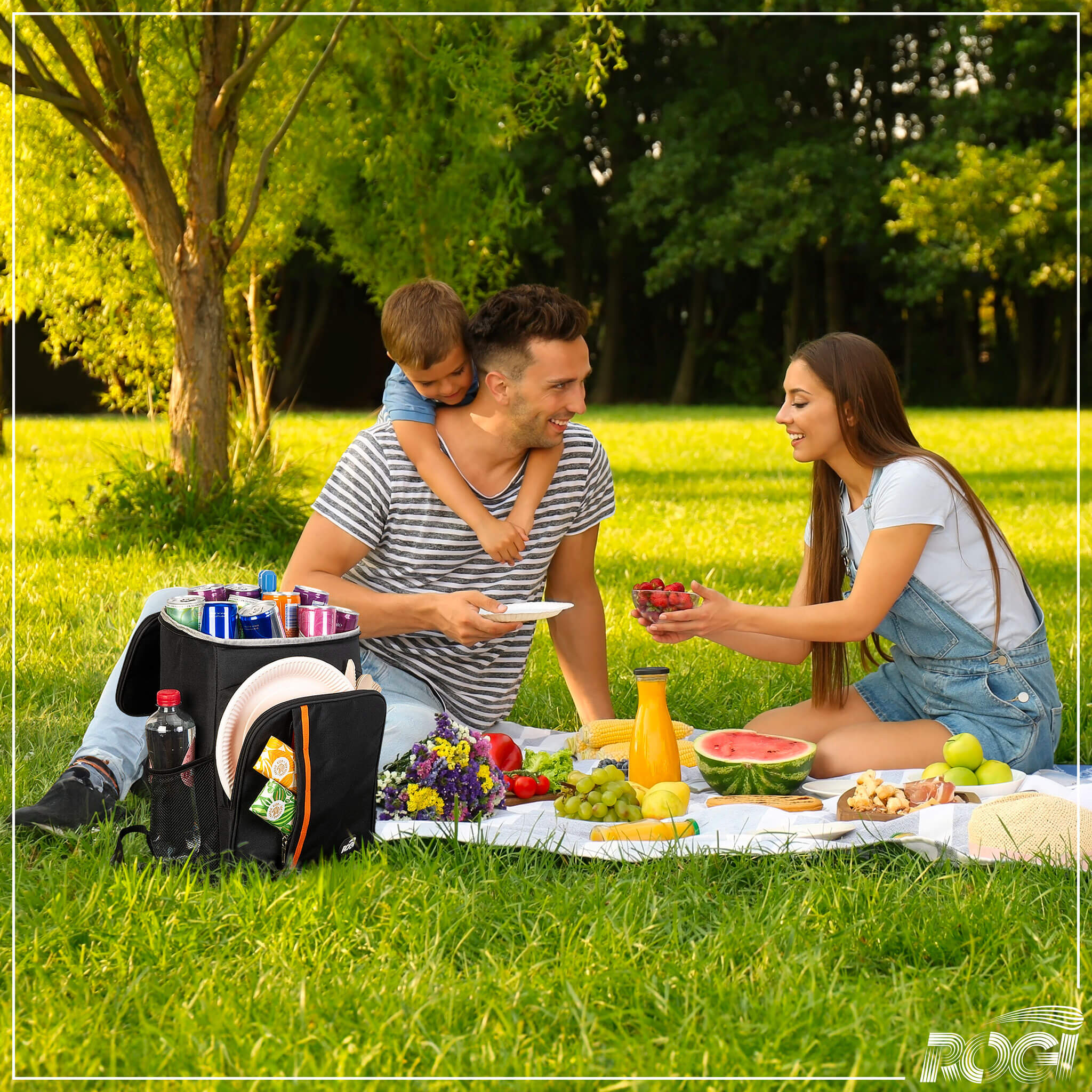 Rogi Koelrugzak met Koelelement