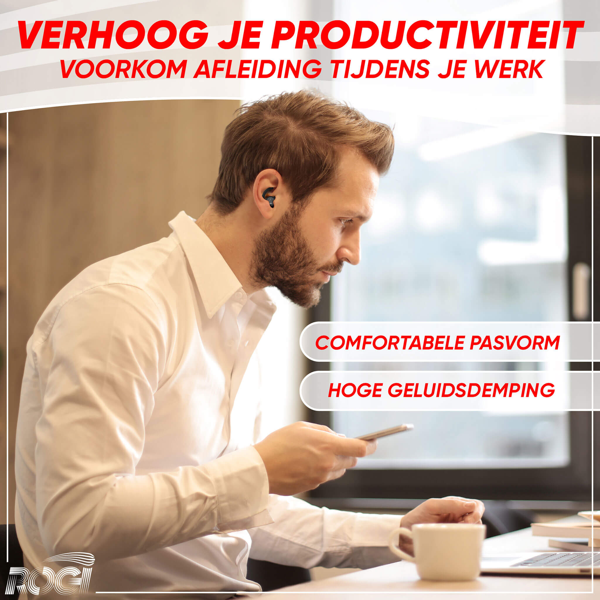 Rogi Slaap Oordoppen (M/L)