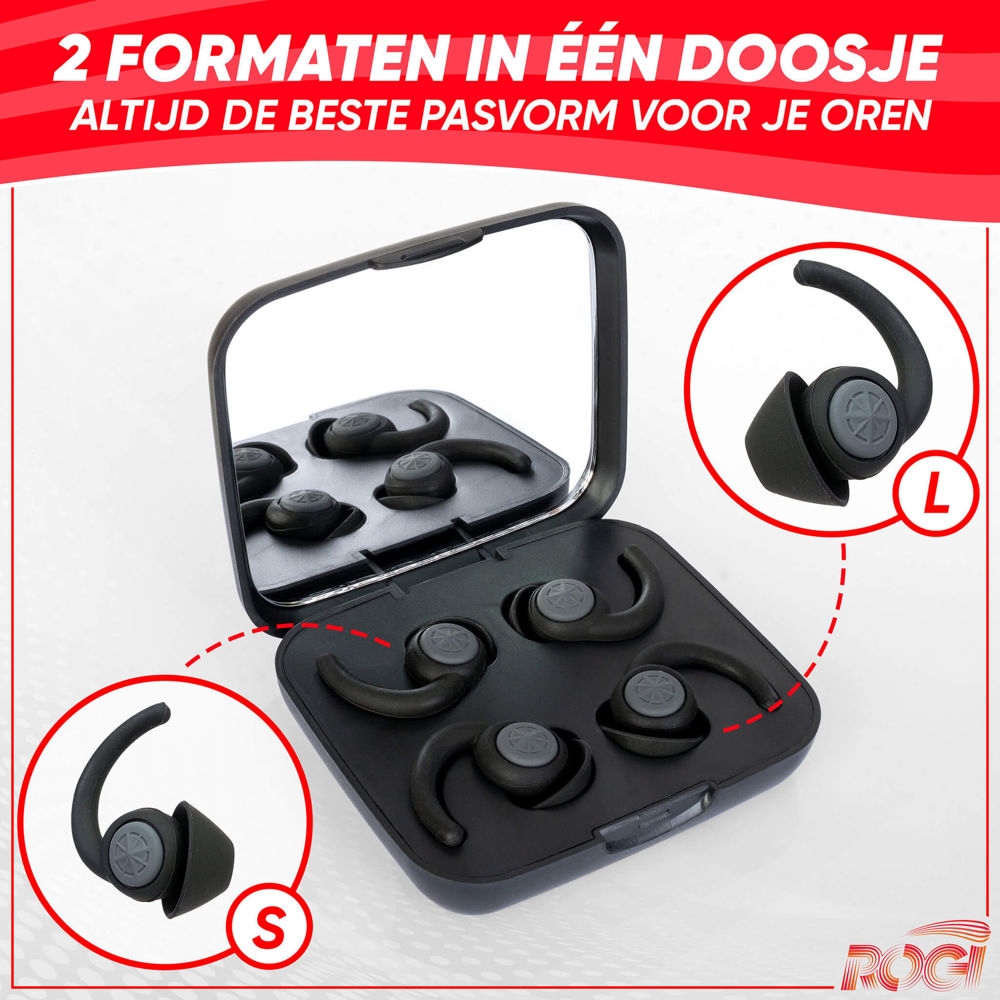 Rogi Slaap Oordoppen (M/L)