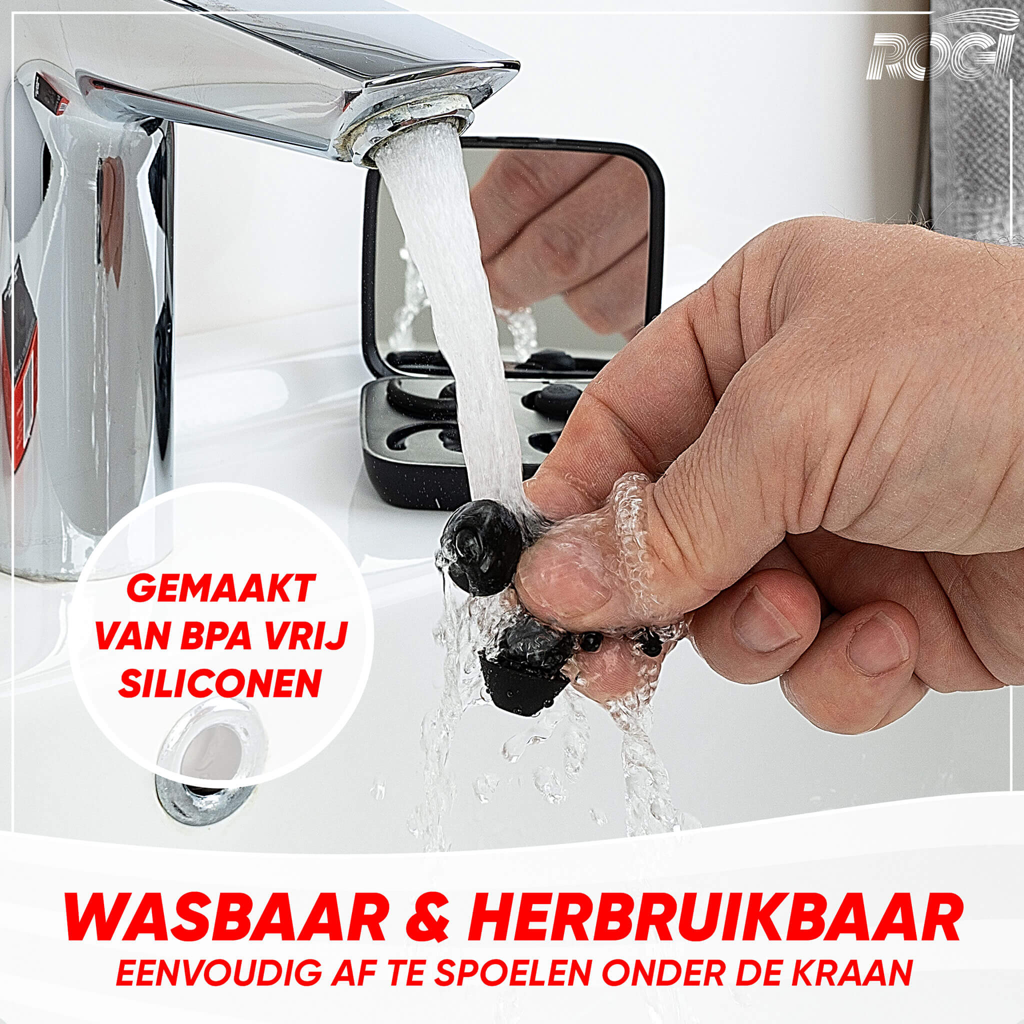 Rogi Slaap Oordoppen (M/L)