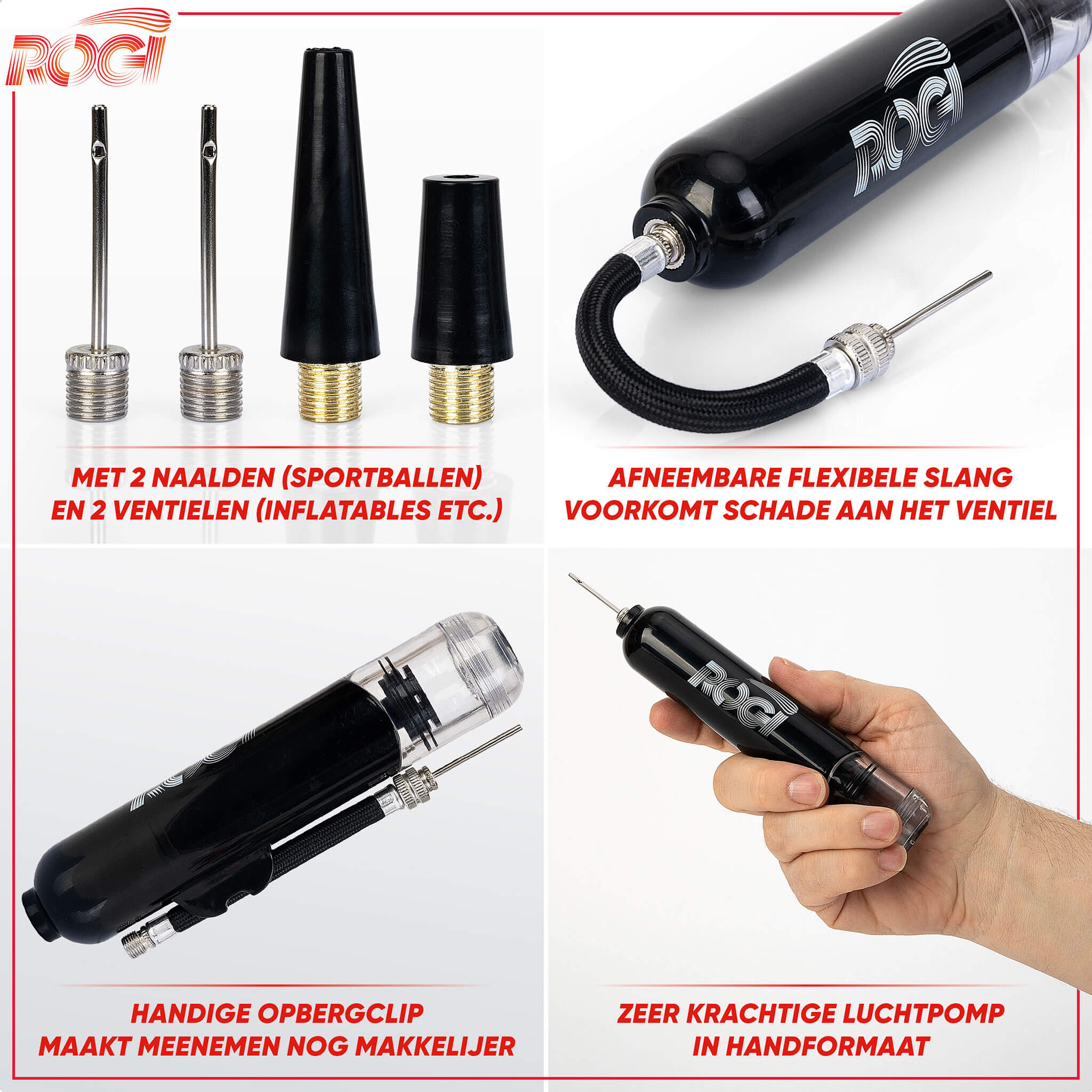 Rogi Handpomp - Double Action