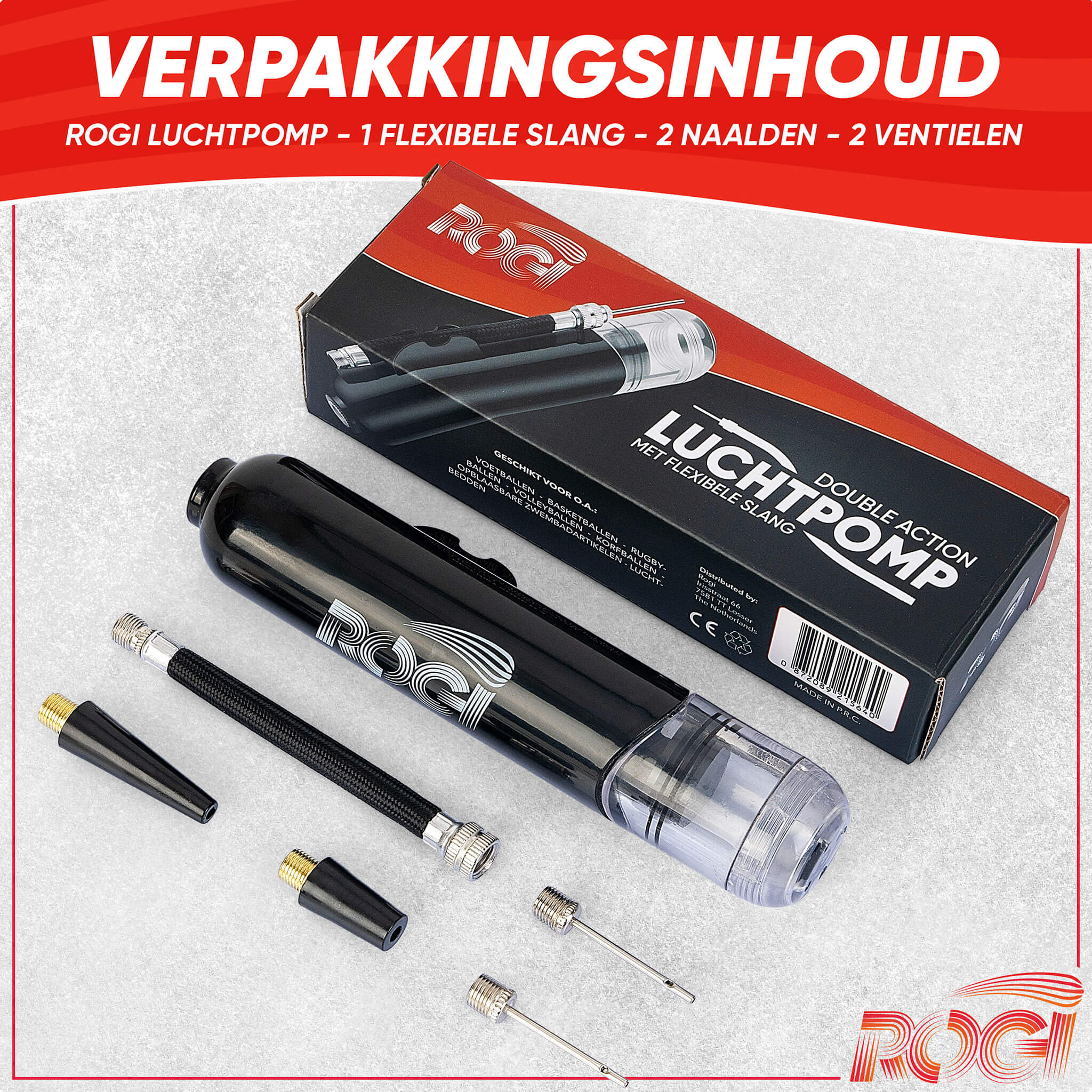 Rogi Handpomp - Double Action