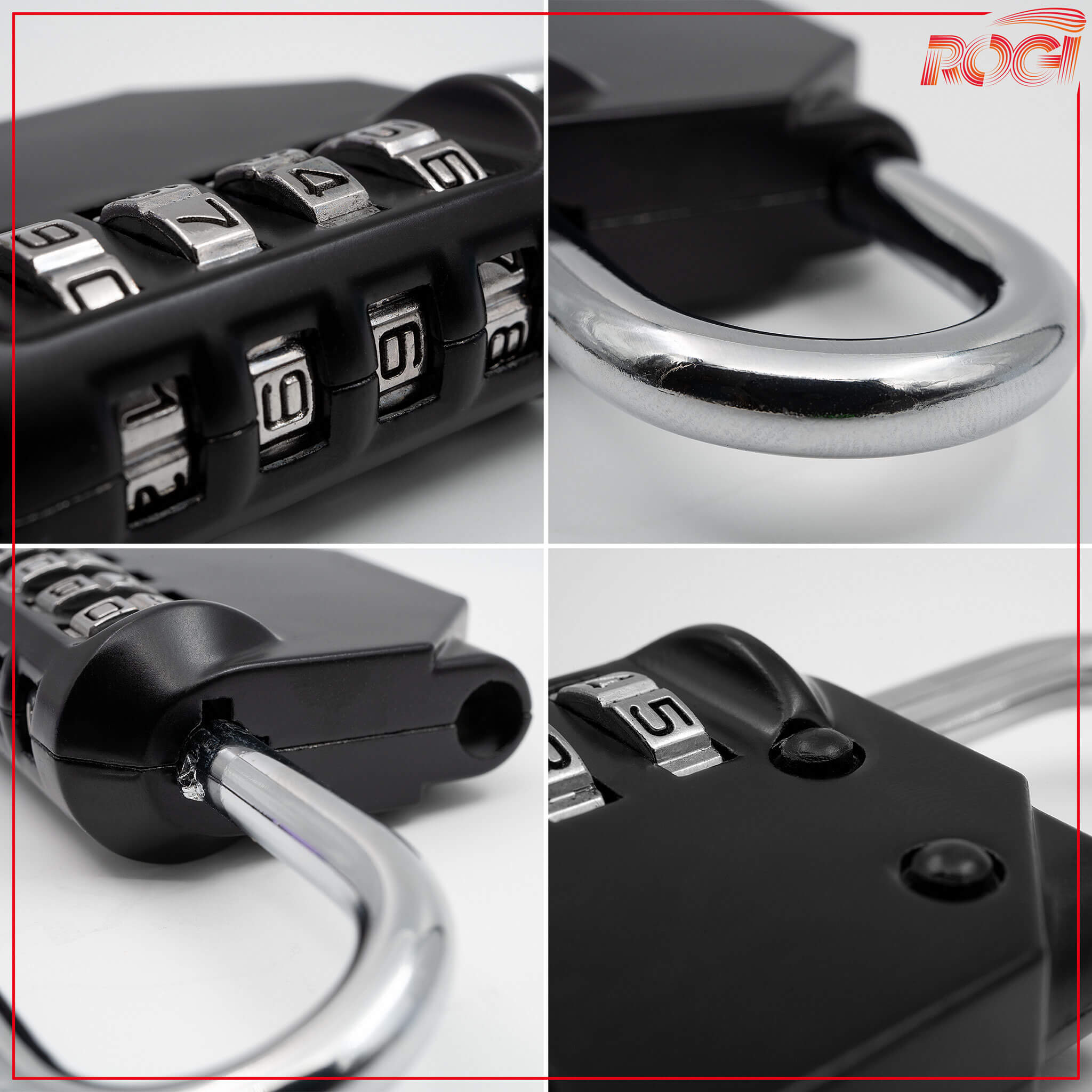 Rogi Hangslot Cijferslot