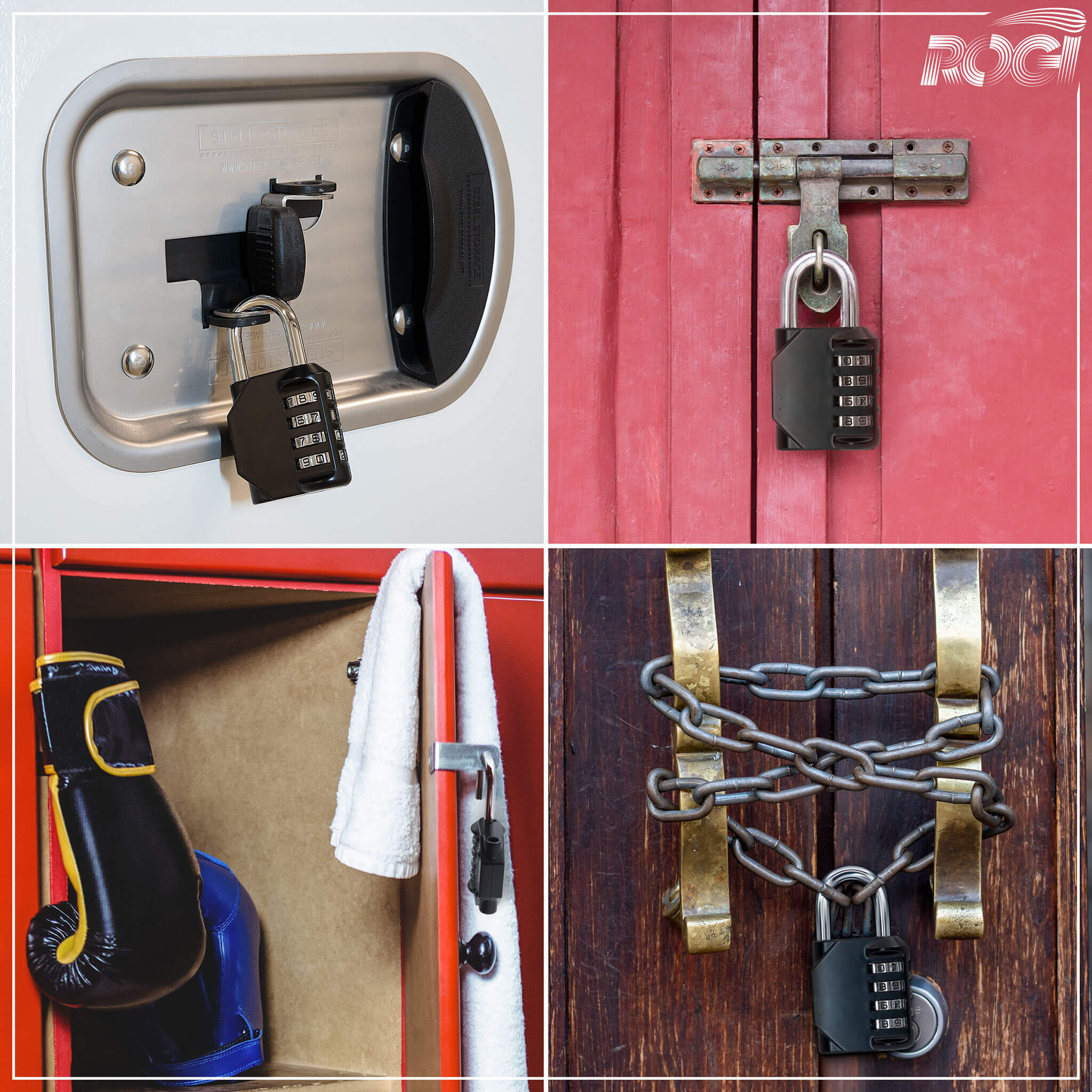 Rogi Hangslot Cijferslot