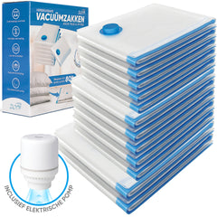 Rogi vacuumzakken met elektrische pomp